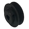 B&B Manufacturing Finished Bore 1 Groove V-Belt Pulley 7.45 inch OD BK77x1-1/8 - alternate 1